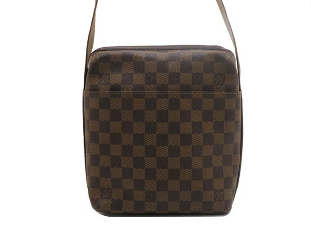 LOUIS VUITTON Trotteur Bobour Damier Shoulder Bag